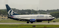 N284AT @ KMKE - ARRIVING MKE - by Todd Royer