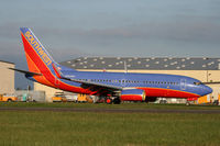 N250WN @ KPAE - KPAE Under tow from ATS hangar 1 to ATS hangar 3 down taxiway A - by Nick Dean