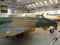 DG202 - Gloster F.9/40 Meteor Prototype at the RAF Museum, Cosford - by Ingo Warnecke