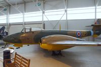 DG202 - Gloster F.9/40 Meteor Prototype at the RAF Museum, Cosford - by Ingo Warnecke