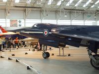 WG777 - Fairey Delta FD2 at the RAF Museum, Cosford