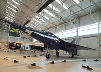 WG777 - Fairey Delta FD2 at the RAF Museum, Cosford