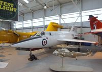 XD145 - Saunders Roe SR.53 at the RAF Museum, Cosford