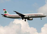 OD-RMJ @ EDDF - Landing rwy 07R - by Shunn311