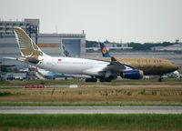 A9C-KA @ EDDF - Ready for take off rwy 07L... Sorry for the heat distortion :| - by Shunn311