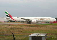 A6-ECG @ EDDF - Taking off rwy 18 - by Shunn311
