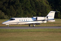N654AN @ ORF - American Promotional Events, Inc Learjet 60 N654AN rolling out on RWY5 after arrival from Dekalb-Peachtree (KPDK).