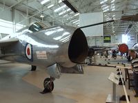 WG760 - English Electric P.1A at the RAF Museum, Cosford - by Ingo Warnecke