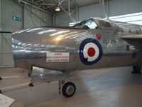 WG760 - English Electric P.1A at the RAF Museum, Cosford