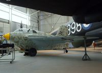 191614 - Messerschmitt Me 163B-1a Komet at the RAF Museum, Cosford. The museum itself is not sure whether it might actually be 191461 which explains why it is marked as the latter.