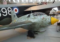 191614 - Messerschmitt Me 163B-1a Komet at the RAF Museum, Cosford. The museum itself is not sure whether it might actually be 191461 which explains why it is marked as the latter.