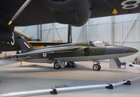 XK724 - Folland Gnat F1 at the RAF Museum, Cosford