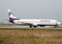 TC-SUH @ EDDF - Taking off rwy 18 - by Shunn311