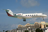 N100DF @ SXM - visitor - by Wolfgang Zilske