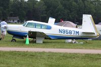 N9587M @ OSH - Airventure 2010 - Oshkosh, Wisconsin - by Bob Simmermon