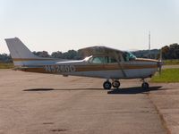 N5260D @ KBVY - (N5260D) taxiing to fuel on east ramp of KBVY. - by Samuel D.