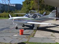 N7223R @ KBVY - N7223R Glasair on east ramp of KBVY. - by Samuel D.