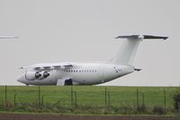 EI-RJL @ EGSH - Parked in all white colour scheme. - by Graham Reeve