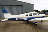 G-OBDN @ EGHR - Parked Outside Maintemance - by John Richardson