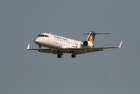 D-ACHH @ EBBR - Flight LH4642 on approach to RWY 25L - by Daniel Vanderauwera