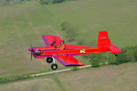 N44570 @ PRIV - VP-1 with 2180cc VW engine and a 1.6x1 Prop speed reduction unit. - by J. Weikel