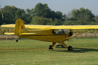 N48303 @ OH82 - 1946 Piper J-3 - by Allen M. Schultheiss
