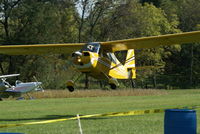 N12208 @ OH82 - 1972 Bellanca 7KCAB - by Allen M. Schultheiss