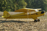 N6305H @ OH82 - 1946 Piper J3C-65 - by Allen M. Schultheiss