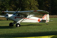 N4732H @ OH82 - 1948 Piper PA-11 - by Allen M. Schultheiss