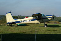 N4617B @ OH82 - 1955 Cessna 180 - by Allen M. Schultheiss