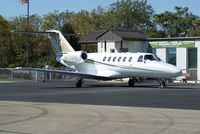 N525RF @ I19 - 2006 Cessna 525A - by Allen M. Schultheiss
