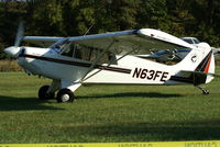 N63FE @ OH82 - 1992 Aviat Inc A-1 - by Allen M. Schultheiss