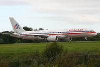 N176AA @ EGCC - American Airlines - by Chris Hall