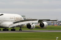 A6-EDF @ EGCC - Emirates - by Chris Hall