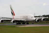 A6-EDF @ EGCC - Emirates - by Chris Hall