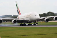 A6-EDF @ EGCC - Emirates - by Chris Hall