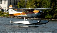 N272SC @ 52B - near splash down