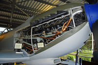 TB752 - SUPERMARINE SPITFIRE MK XVI (LF) TYPE 361.MANSTON SPITFIRE AND HURRICANE MUSEUM.