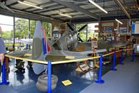 TB752 - VIEW FROM THE REAR.
MANSTON, KENT, ENGLAND.
