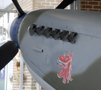 TB752 - NOSE DETAIL