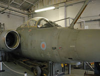 XV352 - BUCCANEER S 2B NOSE SECTION.
RAF MANSTON HISTORY MUSEUM. KENT, ENGLAND