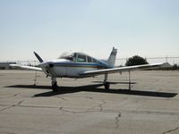 N7677R @ CCB - Tied down and parked on the southside - by Helicopterfriend