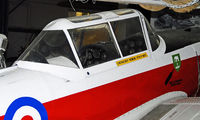 WP772 - EX ARMY AIR CORPS.
DH CHIPMUNK T10