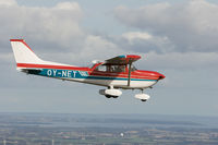 OY-NET - Taken an autum day from an old J3 Cub on it´s way home from service - one of the last flights on danish register before going to Spain. - by Niels Albertsen