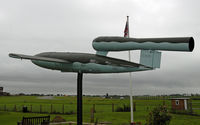 BAPC036 - FIESELER Fi 103 (v1) - DOODLEBUG. RAF MANSTON HISTORY MUSEUM - by Martin Browne