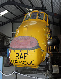 XS482 - WESTLAND WESSEX NOSE ON VIEW