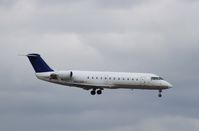 N653BR @ KORD - CL-600-2B19 - by Mark Pasqualino