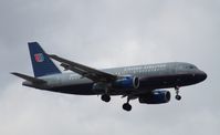 N828UA @ KORD - Airbus A319