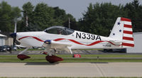 N339A @ KOSH - EAA AIRVENTURE 2010 - by Todd Royer