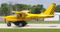 N390PD @ KOSH - EAA AIRVENTURE 2010 - by Todd Royer